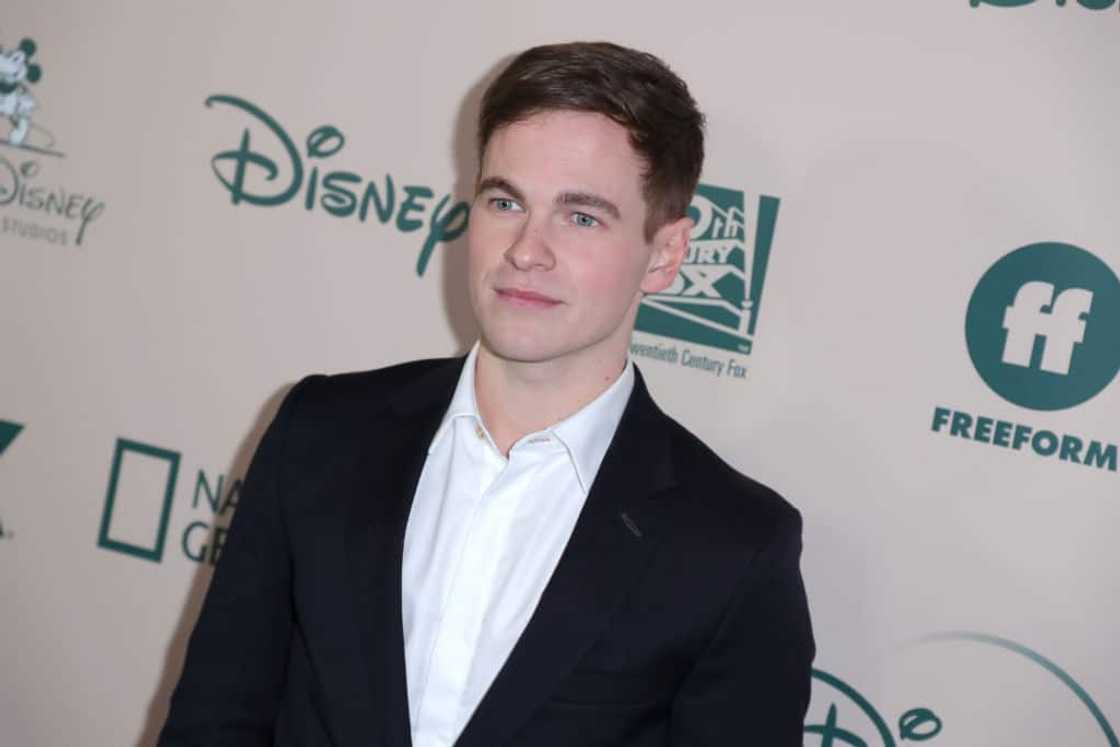Graham Patrick Martin at a Walt Disney Company Golden Globe Awards Post-Show Celebration Graham Patrick Martin at a Walt Disney Company Golden Globe Awards Post-Show Celebration