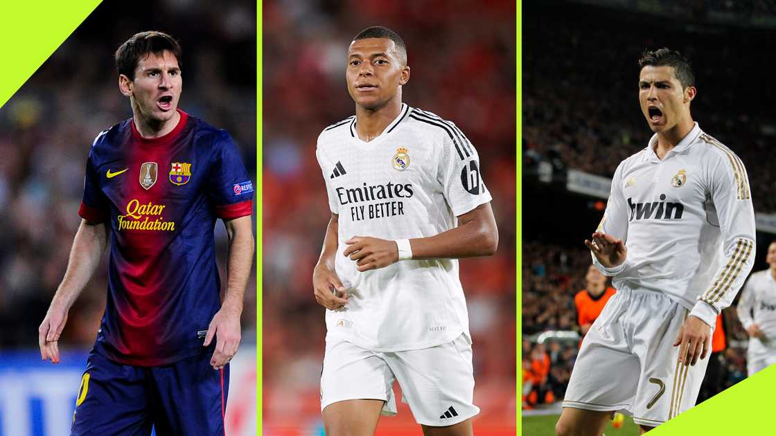 Lionel Messi, Kylian Mbappe, and Cristiano Ronaldo will go down as legends of the game