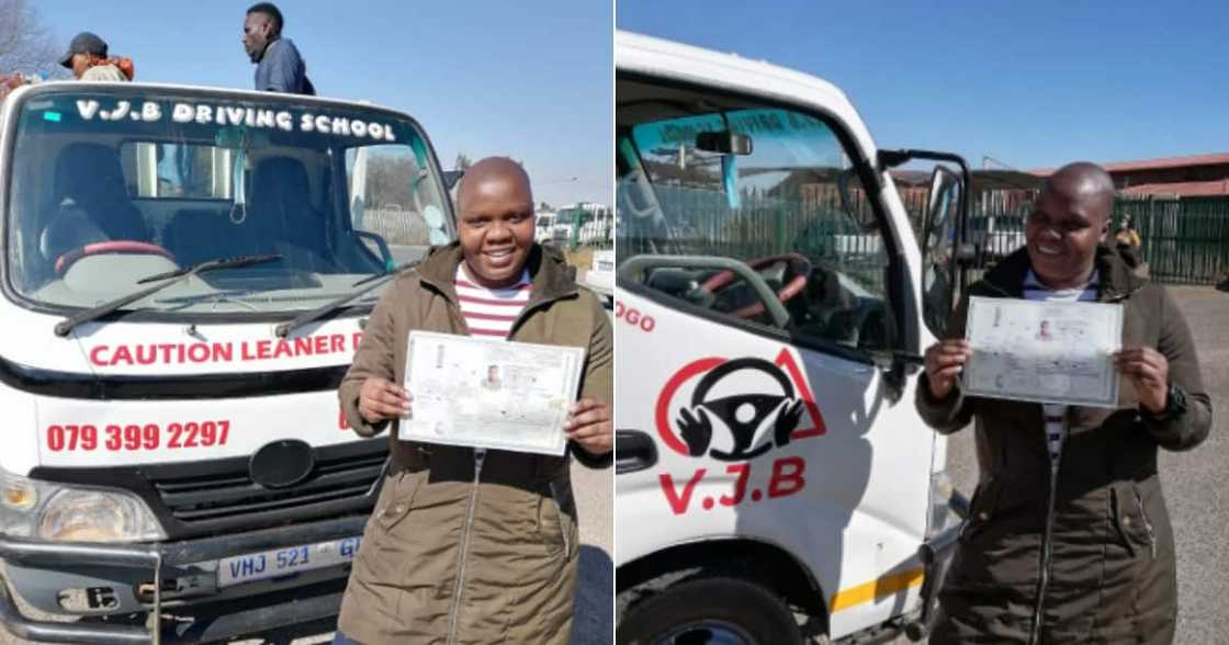 Woman, Driver's license, passed, Mzansi, congratulates, Twitter reactions Woman, Driver's license, passed, Mzansi, congratulates, Twitter reactions