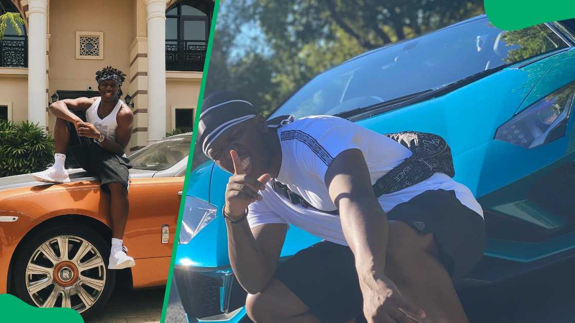 KSI's cars KSI's cars