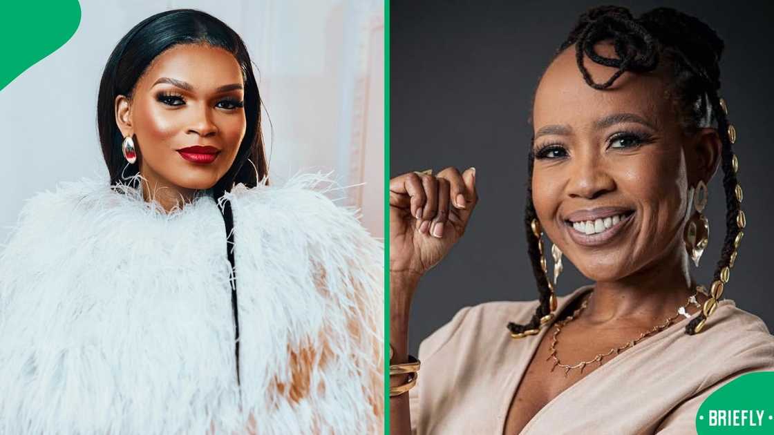 Yaya Mavundla criticised Ntsiki Mazwai for going into politics Yaya Mavundla criticised Ntsiki Mazwai for going into politics