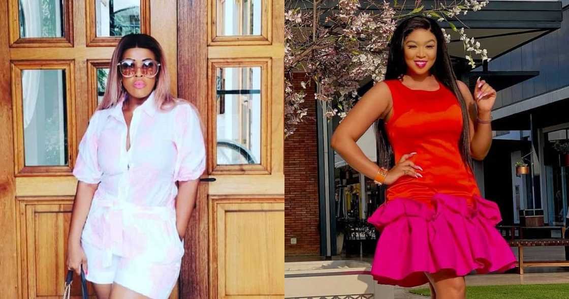 Ayanda and Kgomotso's share history on Real Housewives of Durban