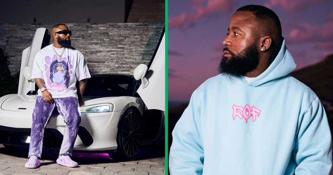 Cassper Nyovest has revealed the tracklist for his upcoming album, 'Solomon' Cassper Nyovest has revealed the tracklist for his upcoming album, 'Solomon'