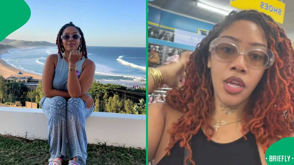 The woman who lives in South Africa shared that she bought most of the items in her house from the low-cost store