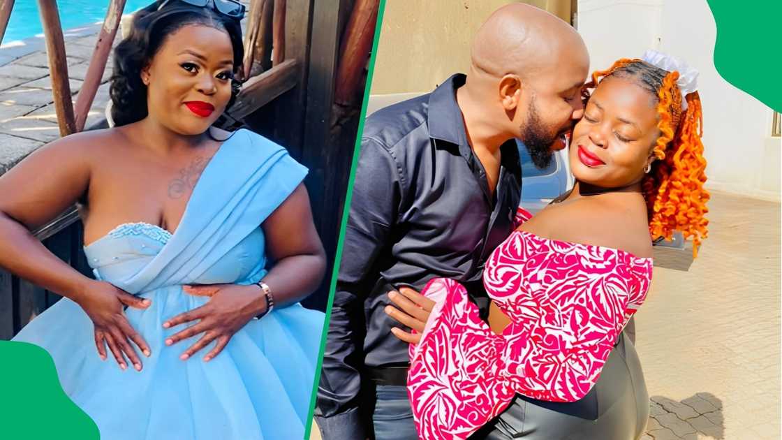 Gent marries woman with four baby daddies Gent marries woman with four baby daddies