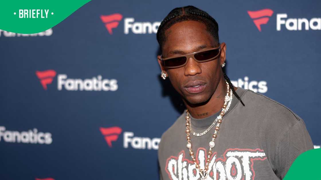 Travis Scott heads to South Africa Travis Scott heads to South Africa