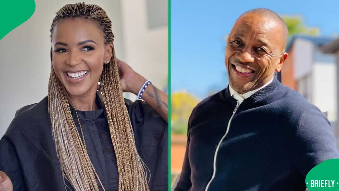 Slee Ndlovu threw shade at her ex-boyfriend