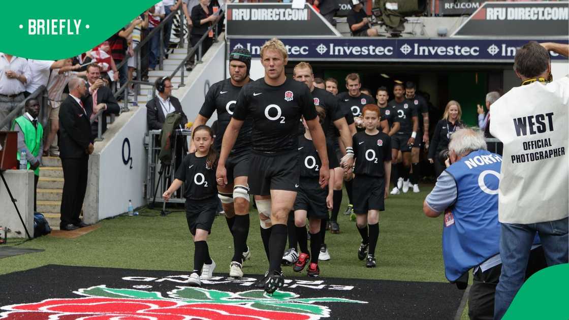 England, Rugby World Cup, Lewis Moody