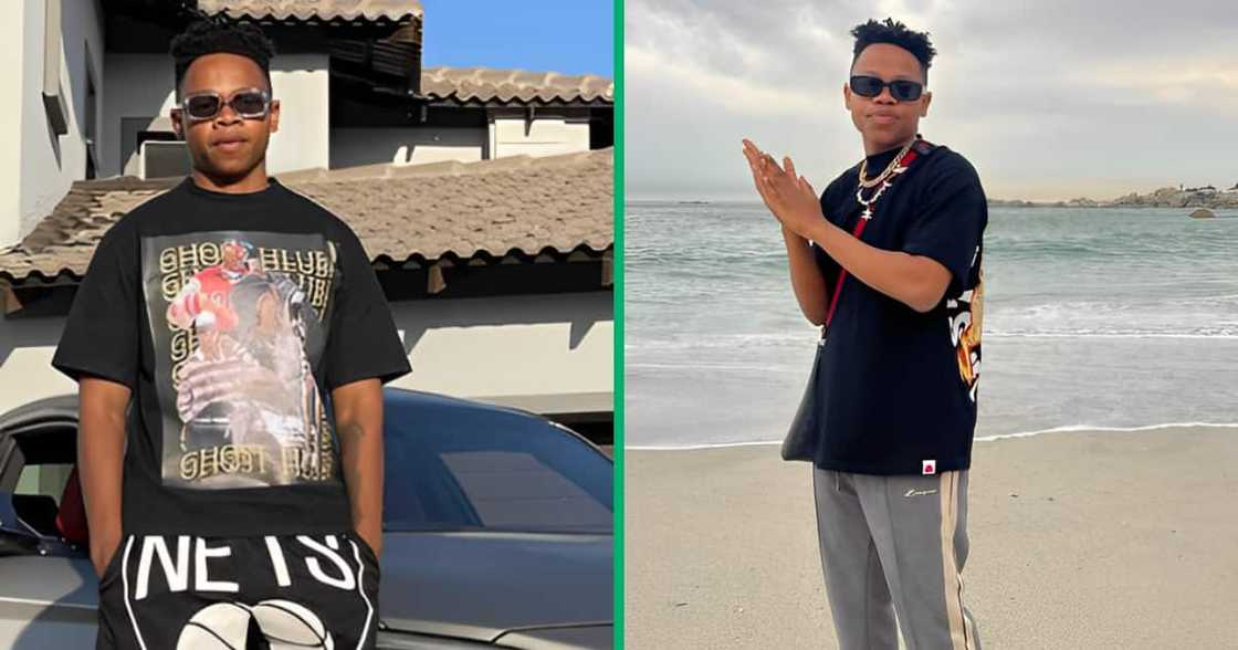 SA trolled Ghost Hlubi after his Porsche car was spotted at the dealership SA trolled Ghost Hlubi after his Porsche car was spotted at the dealership