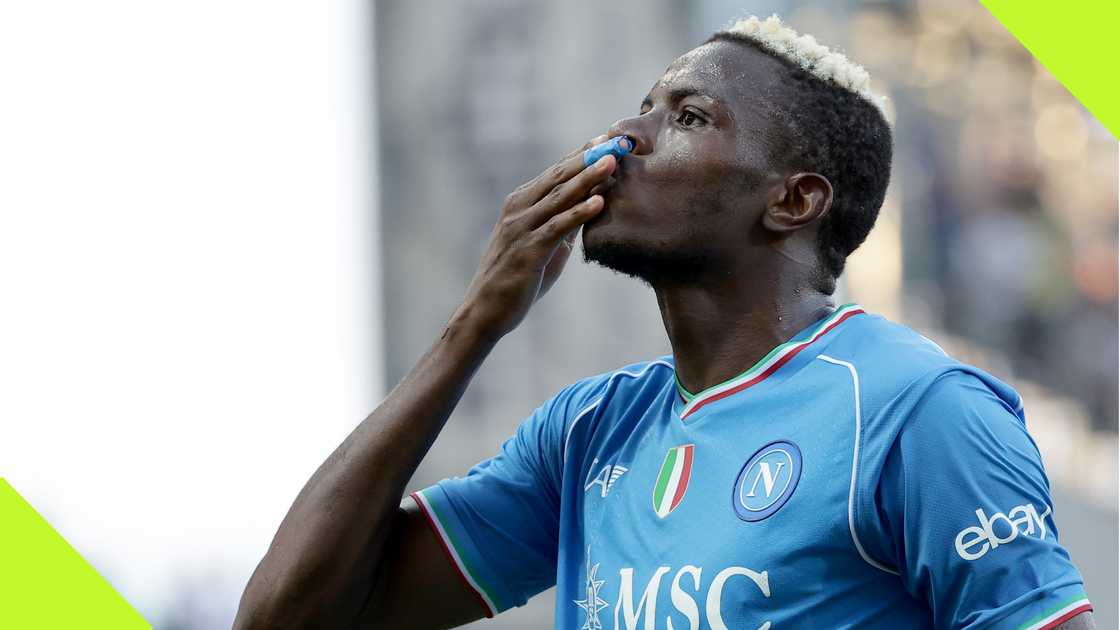 Victor Osimhen has been linked with Chelsea Victor Osimhen has been linked with Chelsea