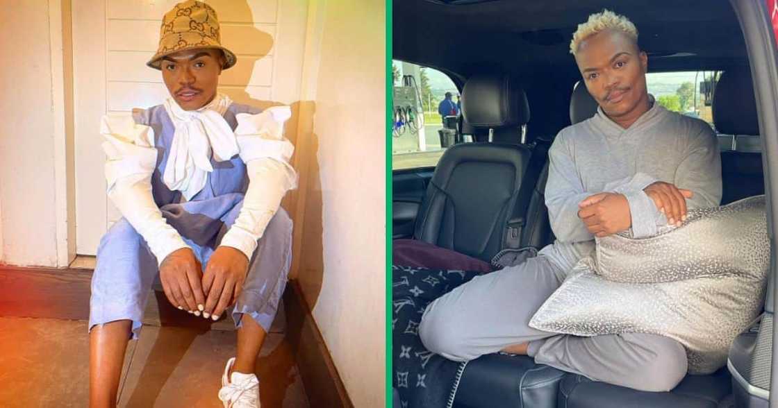 Somizi Mhlongo celebrates turning 51 Somizi Mhlongo celebrates turning 51