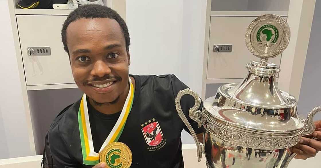 Bafana Bafana, Striker, Percy Tau, Celebrate, Dance, Change room, CAF Super Cup, Triumph, Victory, Al Ahly, Red Devils, Cairo, Raja Casablanca, Brighton & Hove Albion Bafana Bafana, Striker, Percy Tau, Celebrate, Dance, Change room, CAF Super Cup, Triumph, Victory, Al Ahly, Red Devils, Cairo, Raja Casablanca, Brighton & Hove Albion