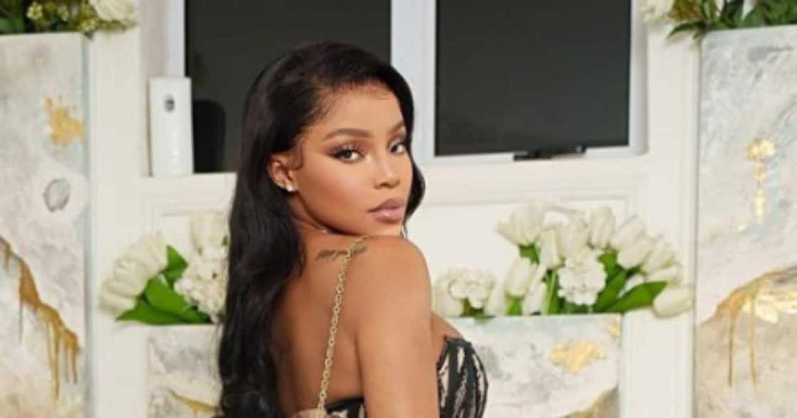 Faith Nketsi said that she now focusing on herself and is not dating anyone Faith Nketsi said that she now focusing on herself and is not dating anyone