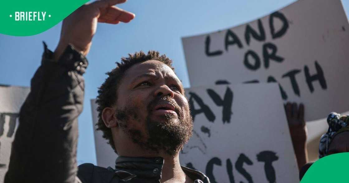 Former BLF president Andile Mngxitama now MK Party MP caught in controversy