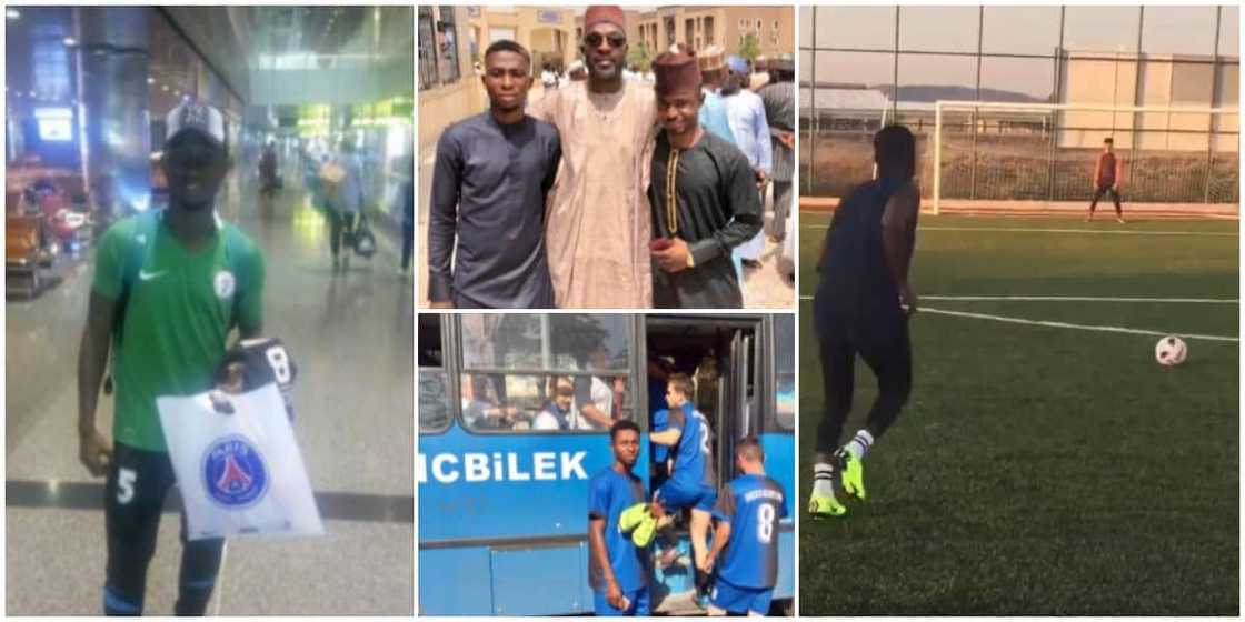 Orphan, football trials, sponsor, businessman, hawker, sport, abroad Orphan, football trials, sponsor, businessman, hawker, sport, abroad