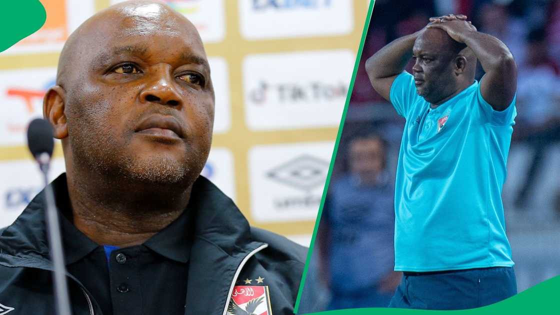 South African coach Pitso Mosimane has been criticised by former assistant at Esteghlal FC.