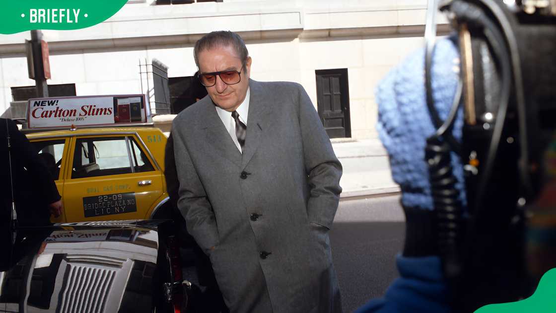 Paul Castellano in Manhattan
