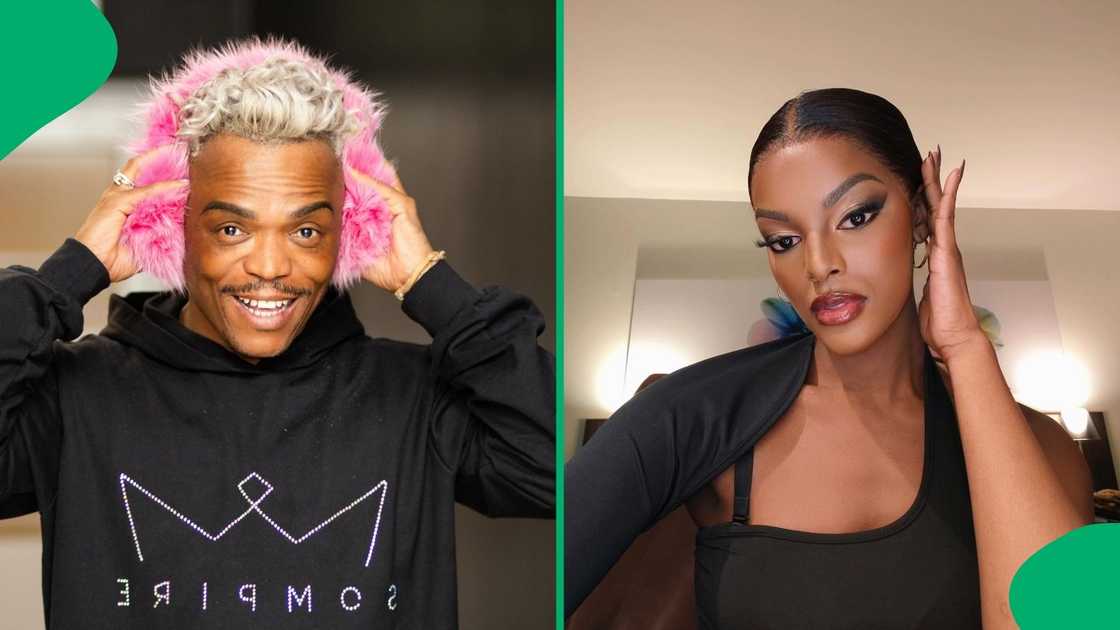 Somizi Mhlongo weighed in on the Vanessa Chidimma Adetshina saga