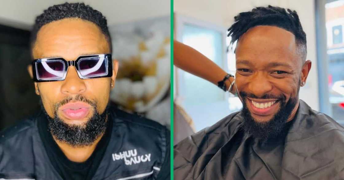 SK Khoza's picture at the village goes viral SK Khoza's picture at the village goes viral