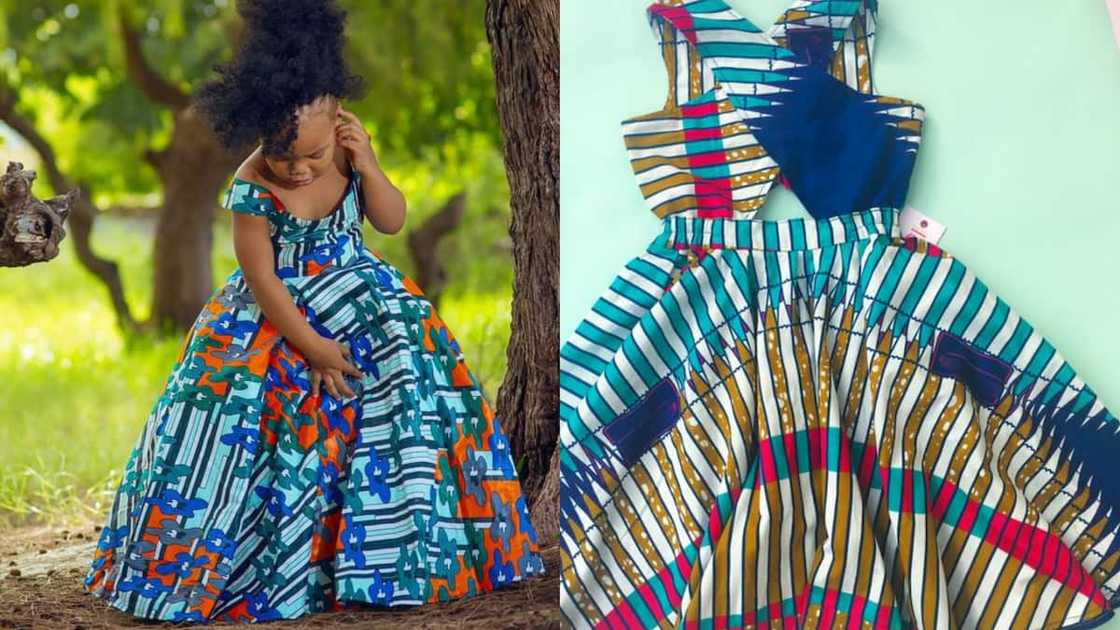 African kids' wear