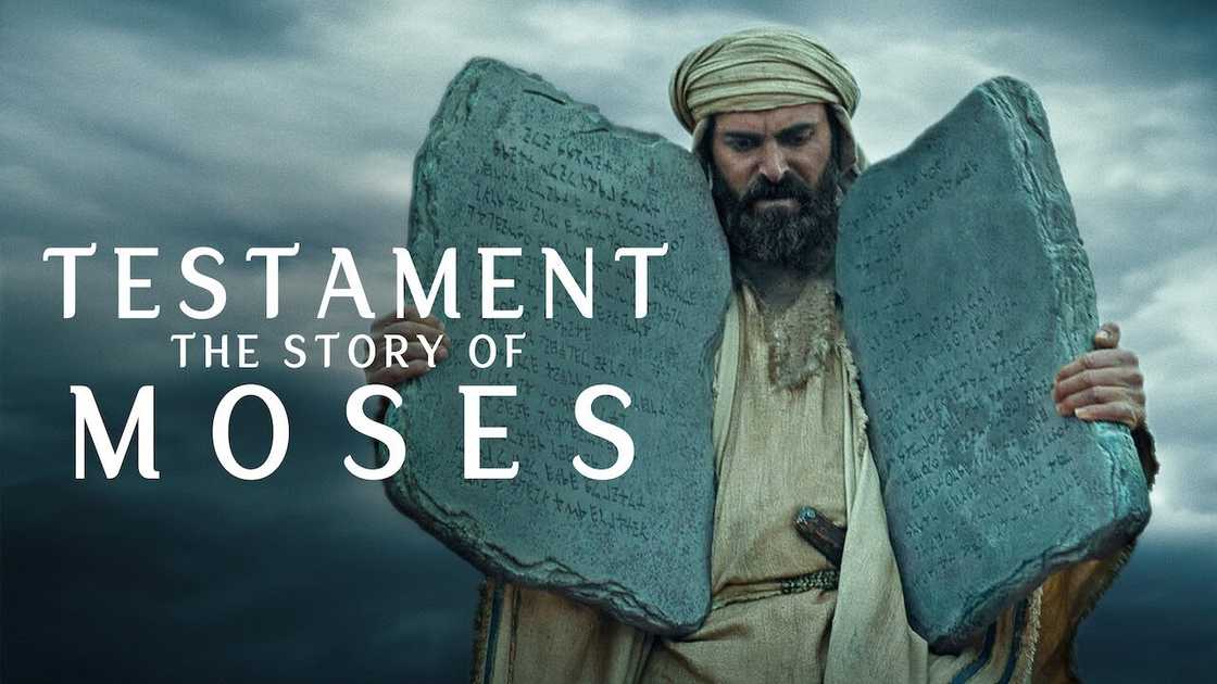 Testament: The Story of Moses cover