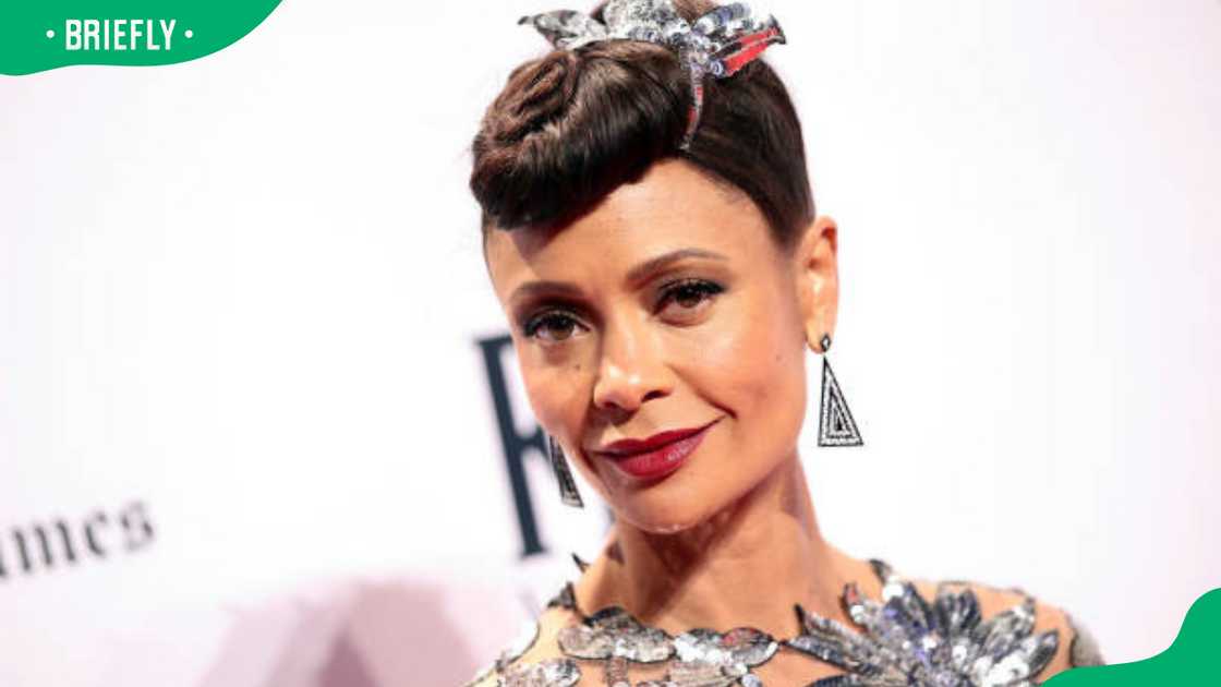 Thandiwe Newton at the 2021 Gotham Awards