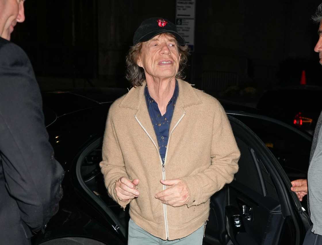 Mick Jagger attends SNL after party in New York City Mick Jagger attends SNL after party in New York City