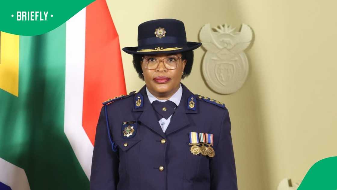 Acting National Commissioner General Puleng Dimpane said the Madlanga Commission recommendations are a priority Acting National Commissioner General Puleng Dimpane said the Madlanga Commission recommendations are a priority