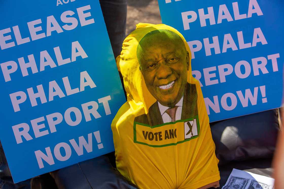 The Phala Phala report will not be released despite public outcry The Phala Phala report will not be released despite public outcry