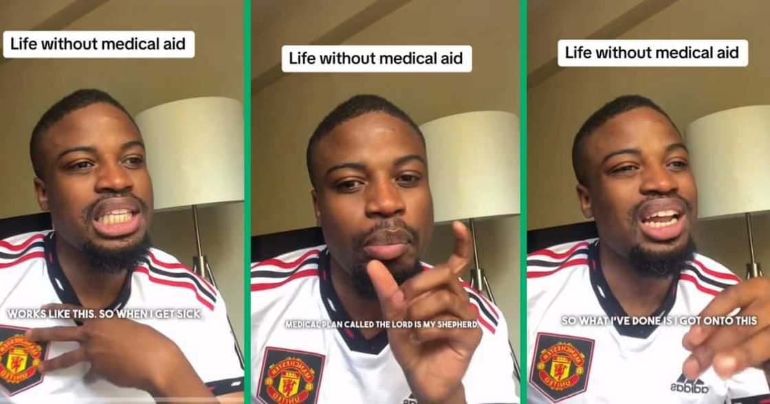 Living without medical aid Living without medical aid