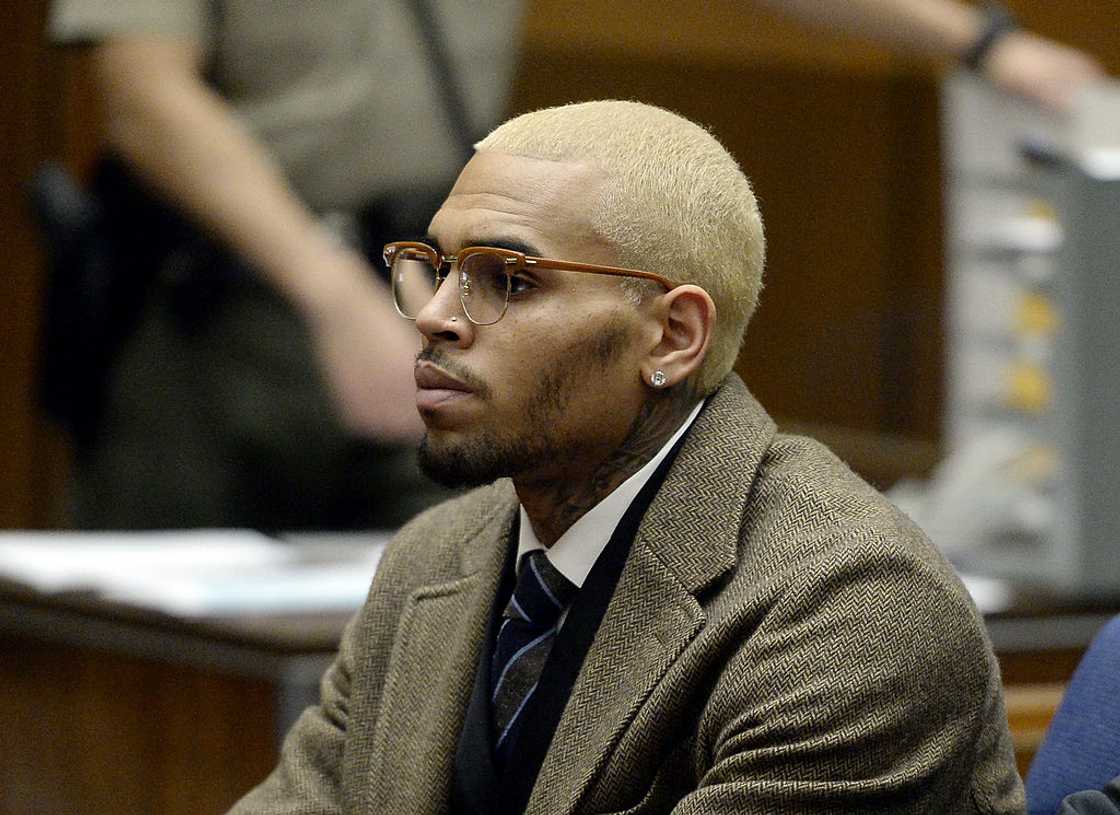 Chris Brown has been released on bail Chris Brown has been released on bail