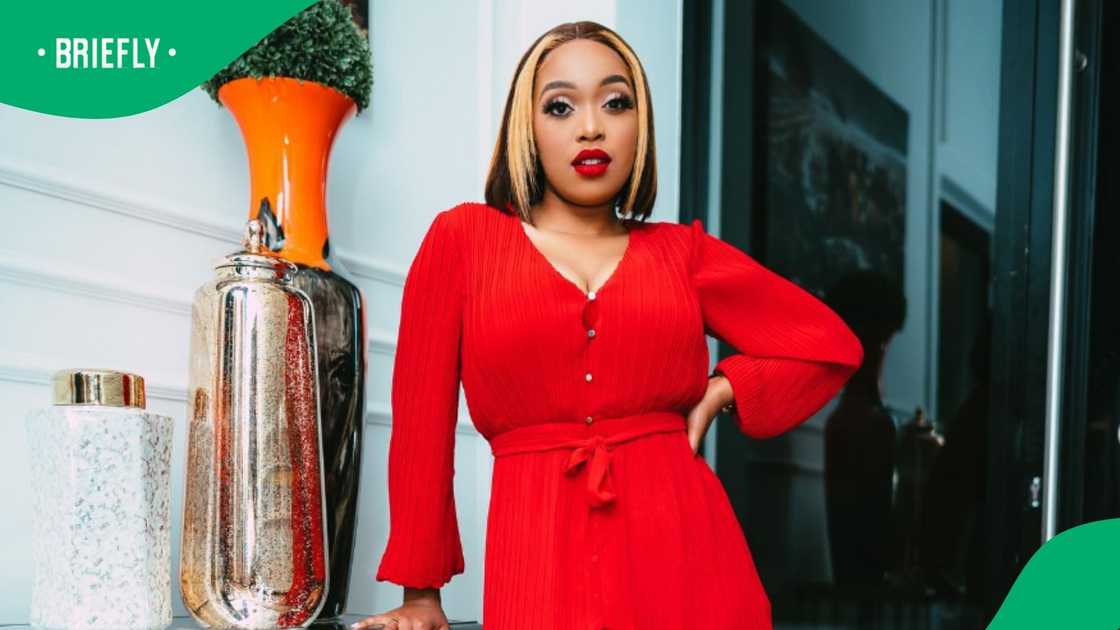 Skeem Saam star Lerato has lost her cousin.