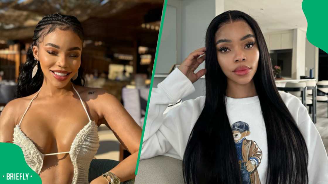 Faith Nketsi believes she's a 10 out of 10 Faith Nketsi believes she's a 10 out of 10