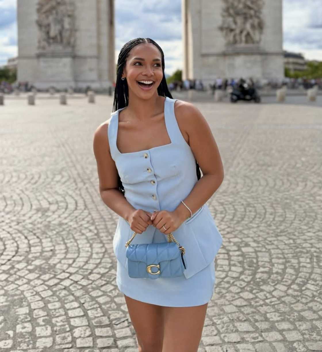 Liesl Mthombeni celebrated her sister’s 24th birthday