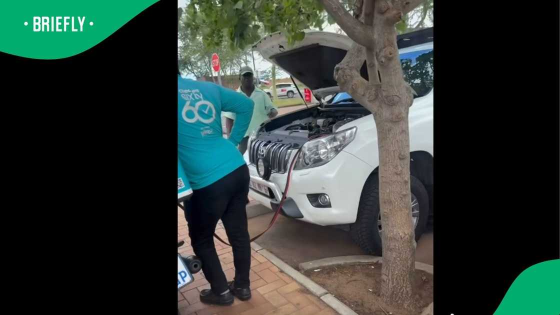 A clip went viral. A clip went viral.