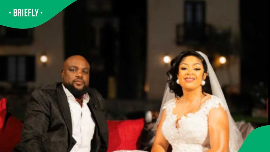 Obren Motswane left 'Married At First Sight Mzansi' while married to Laurinda Mabunda.
