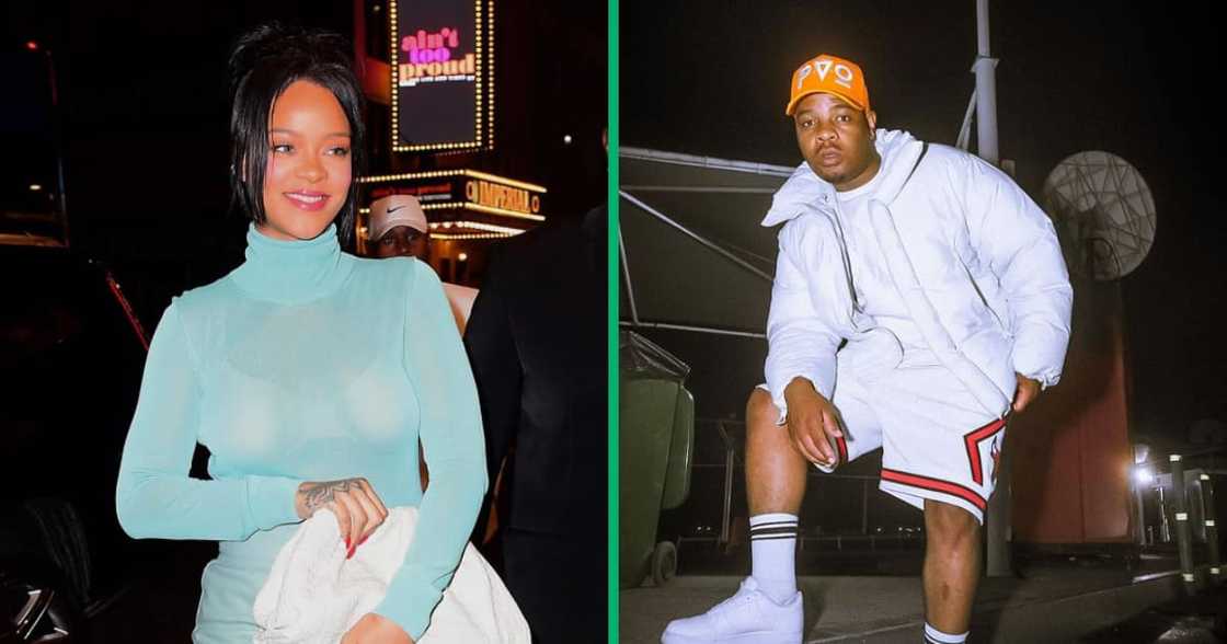 Rihanna also shared that 'Mnike' is one of her song of the year Rihanna also shared that 'Mnike' is one of her song of the year