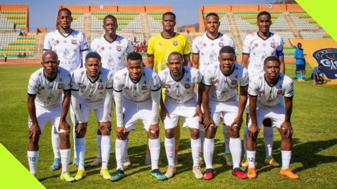 Jwaneng Galaxy is ready to face Orlando Pirates. Jwaneng Galaxy is ready to face Orlando Pirates.