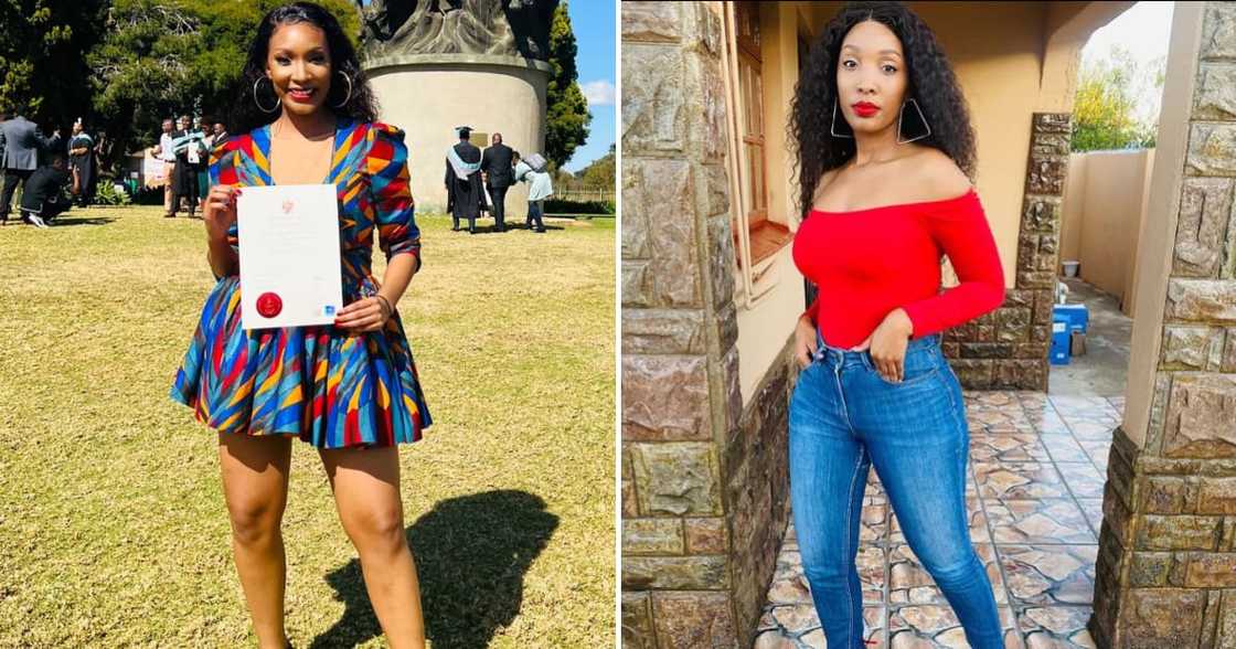 A beautiful KZN woman built herself and her daughter a beautiful home A beautiful KZN woman built herself and her daughter a beautiful home