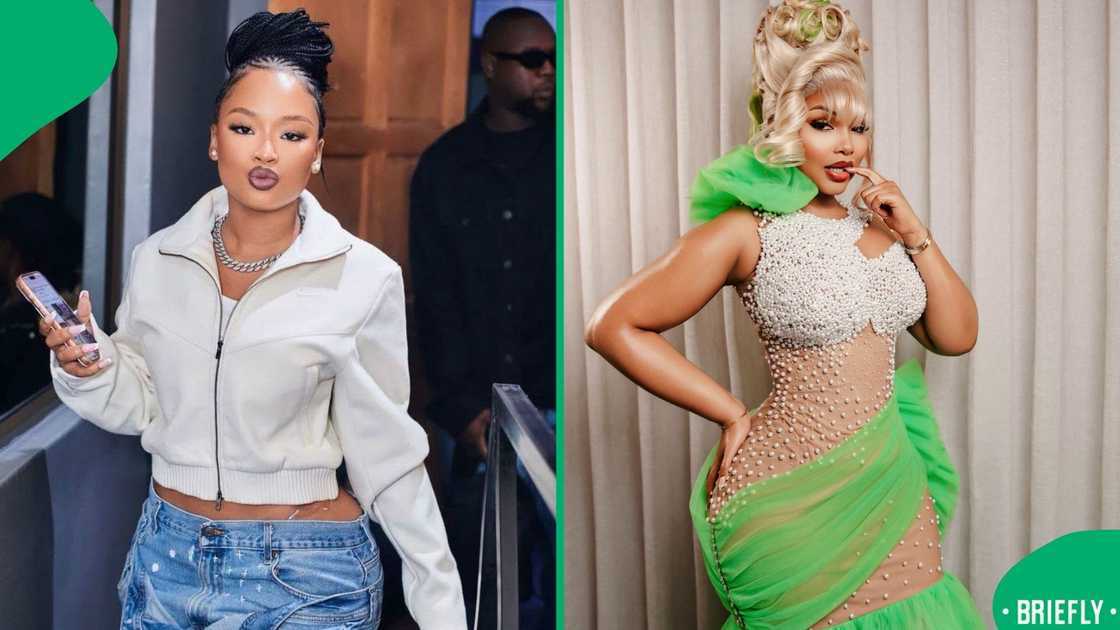 Fans Debate Who Has the Better Face Card: MaWhoo or Cyan Boujee? Fans Debate Who Has the Better Face Card: MaWhoo or Cyan Boujee?