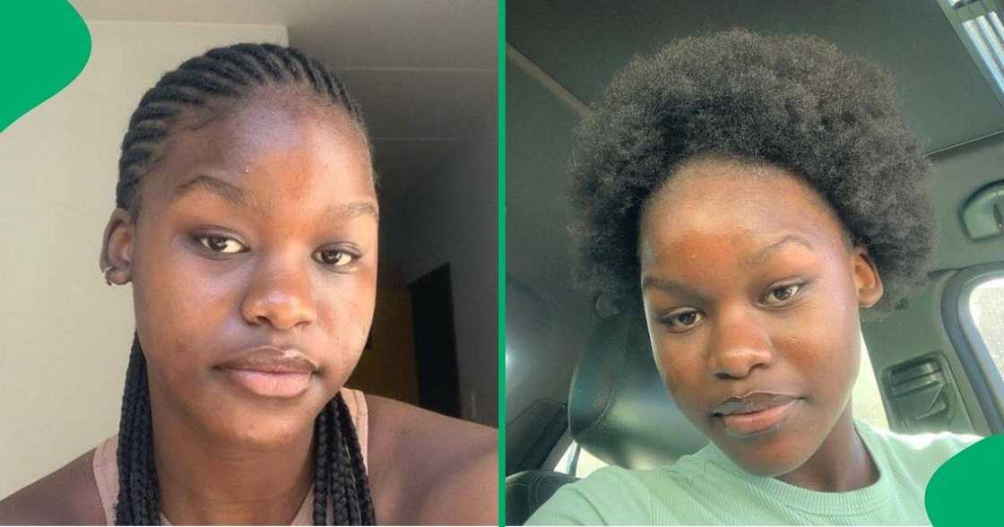 Young woman jokes about a failed Temu order. Young woman jokes about a failed Temu order.