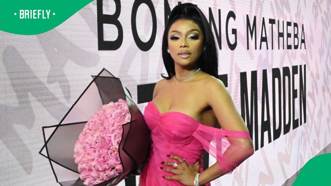 Bonang Matheba's show not renewed for a new season. Bonang Matheba's show not renewed for a new season.