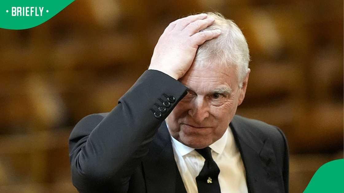 Former Prince Andrew arrested. Former Prince Andrew arrested.