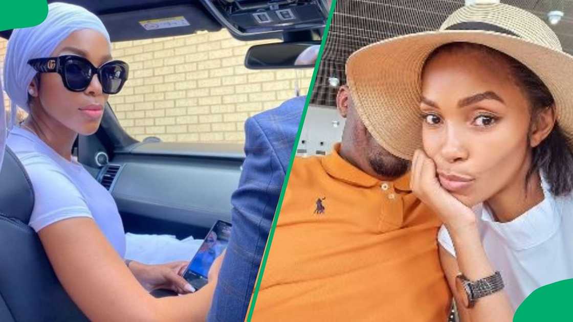 Mafikizolo singer Nhlanhla Mafu continues to hide her man