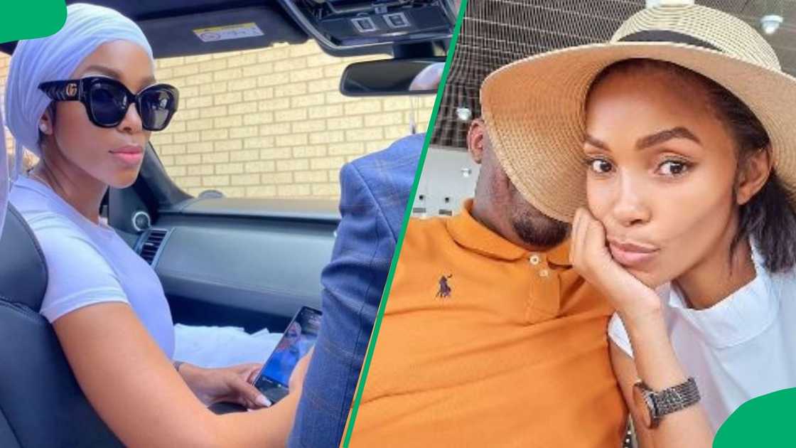 Mafikizolo singer Nhlanhla Mafu continues to hide her man Mafikizolo singer Nhlanhla Mafu continues to hide her man