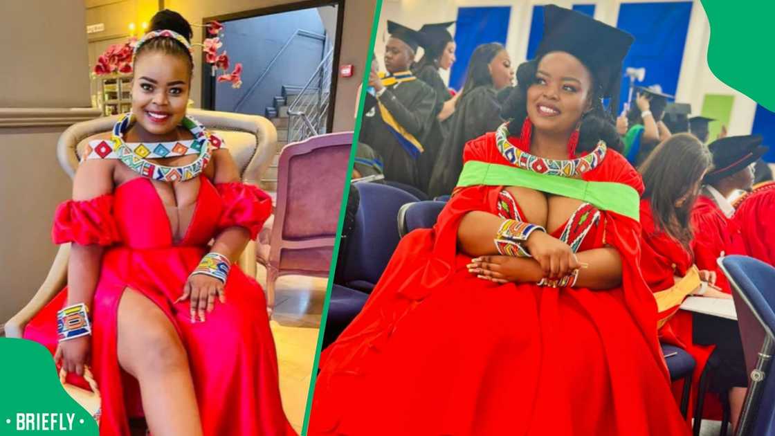 A woman's post went viral. A woman's post went viral.