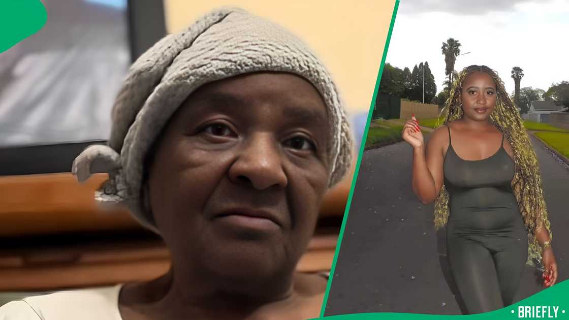 A gogo's daring advice about side chicks to her granddaughter stunned South Africans. A gogo's daring advice about side chicks to her granddaughter stunned South Africans.