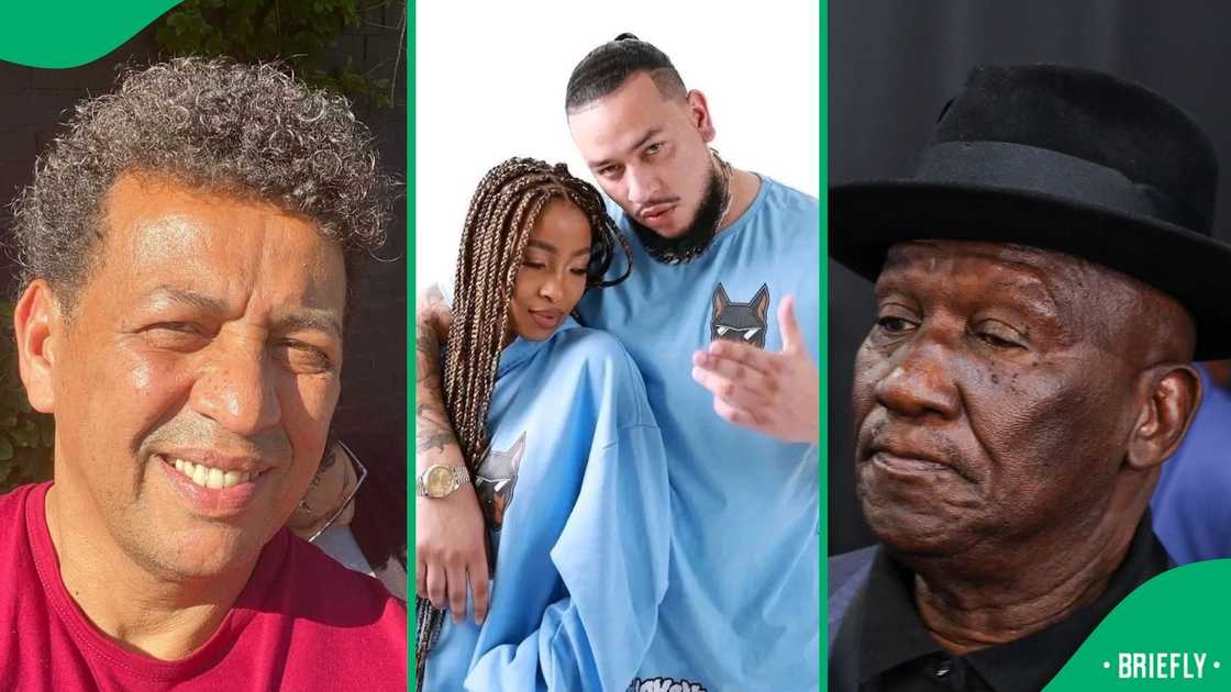 Tony Forbes broke his silence to defend his son AKA after he was labelled a murderer