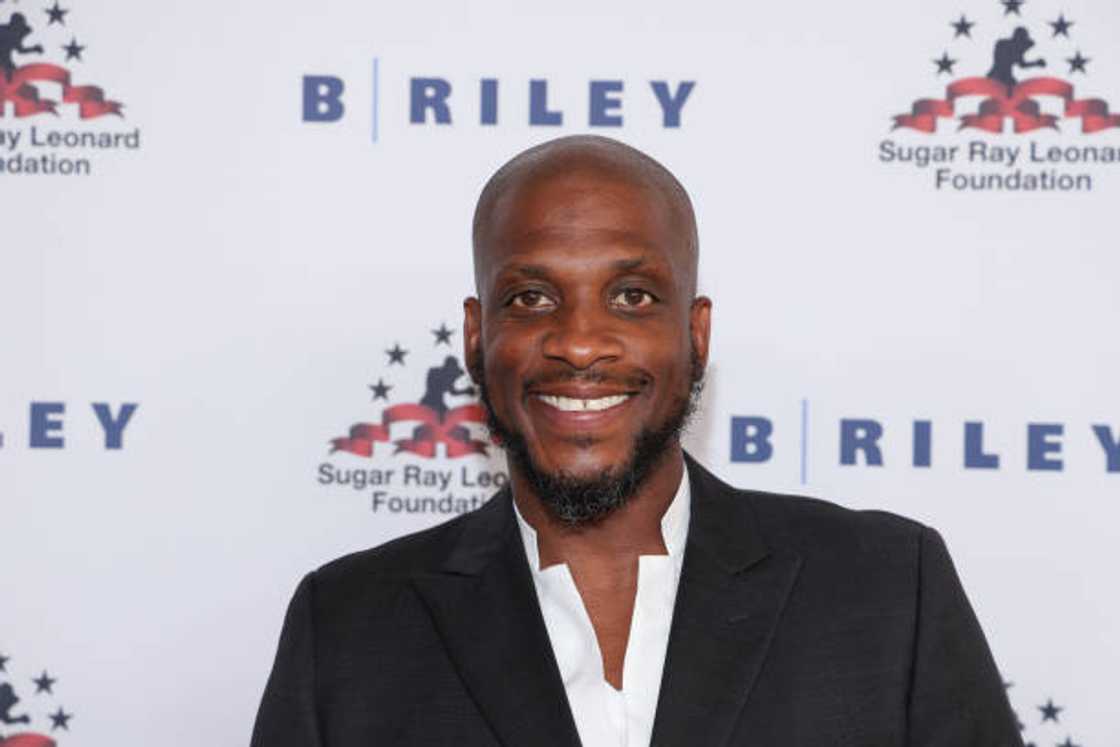Ali Siddiq at the 12th Annual Sugar Ray Leonard Foundation "Big Fighters, Big Cause" Charity Boxing Night.