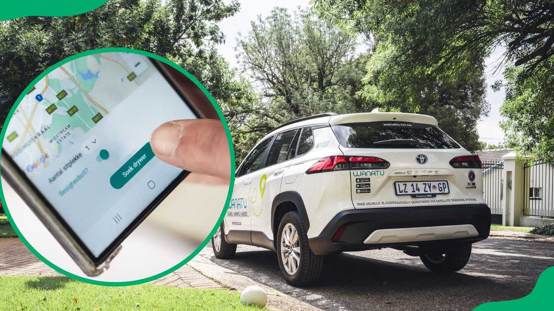 South African e-hailing service app South African e-hailing service app